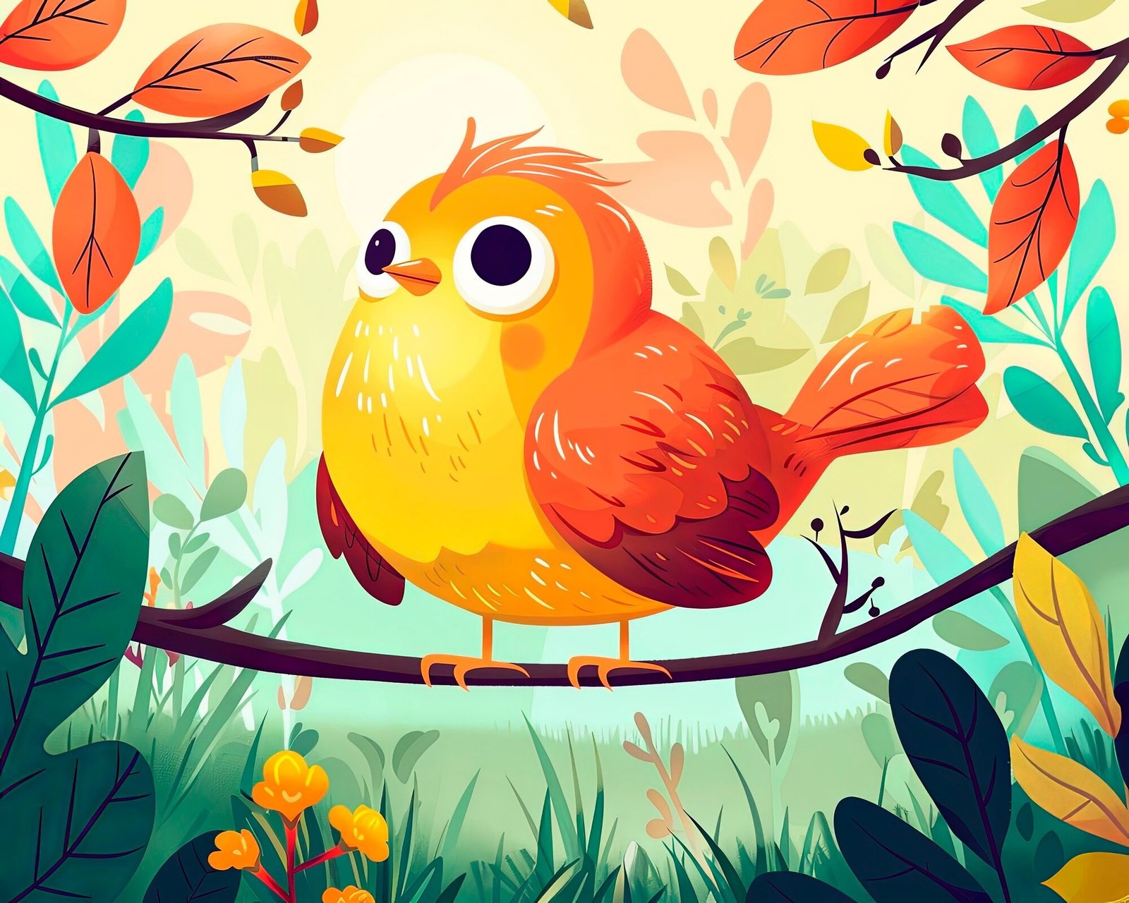 Rhyming Bird Riddles